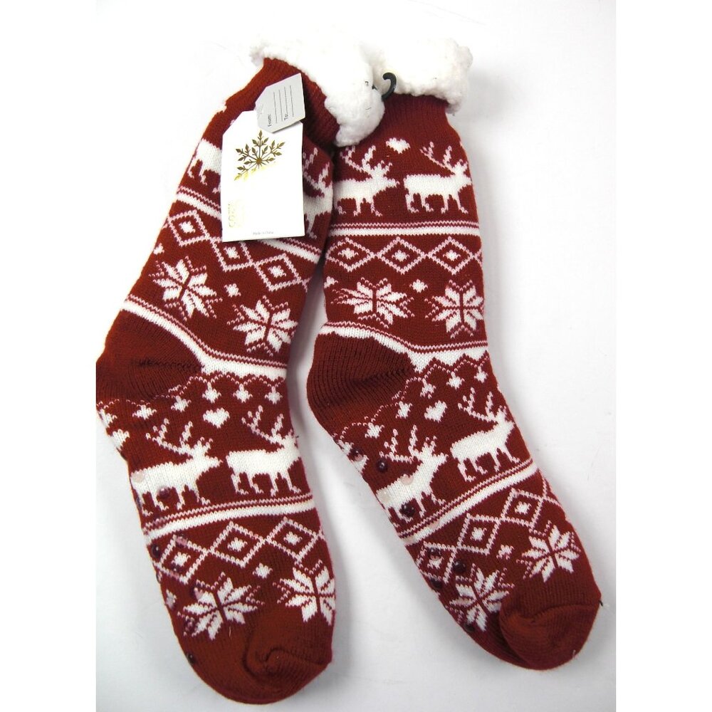 Fuzzy Socks Super Soft Fluffy Winter Warm Cozy Sleeping Slipper Socks